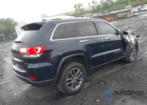 2017 Jeep Grand Cherokee Limited 4X4 из США, поврежденный, VIN 1C4RJFBG5HC863761